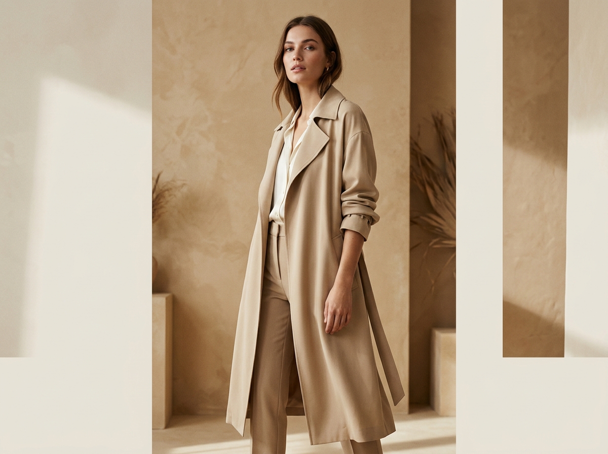 How to Wear a Classic Trench Coat in Any Season