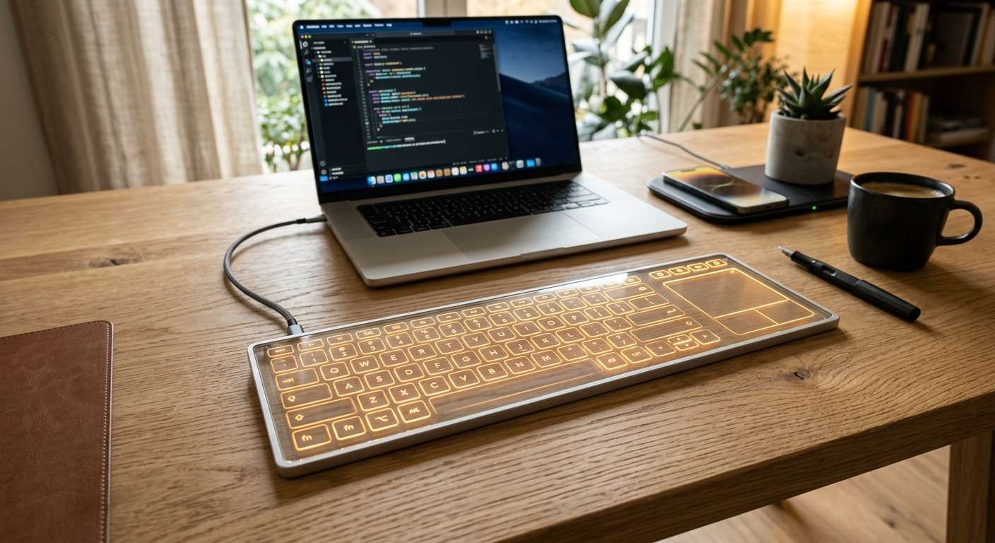 Finding a Comfortable Keyboard for Daily Typing