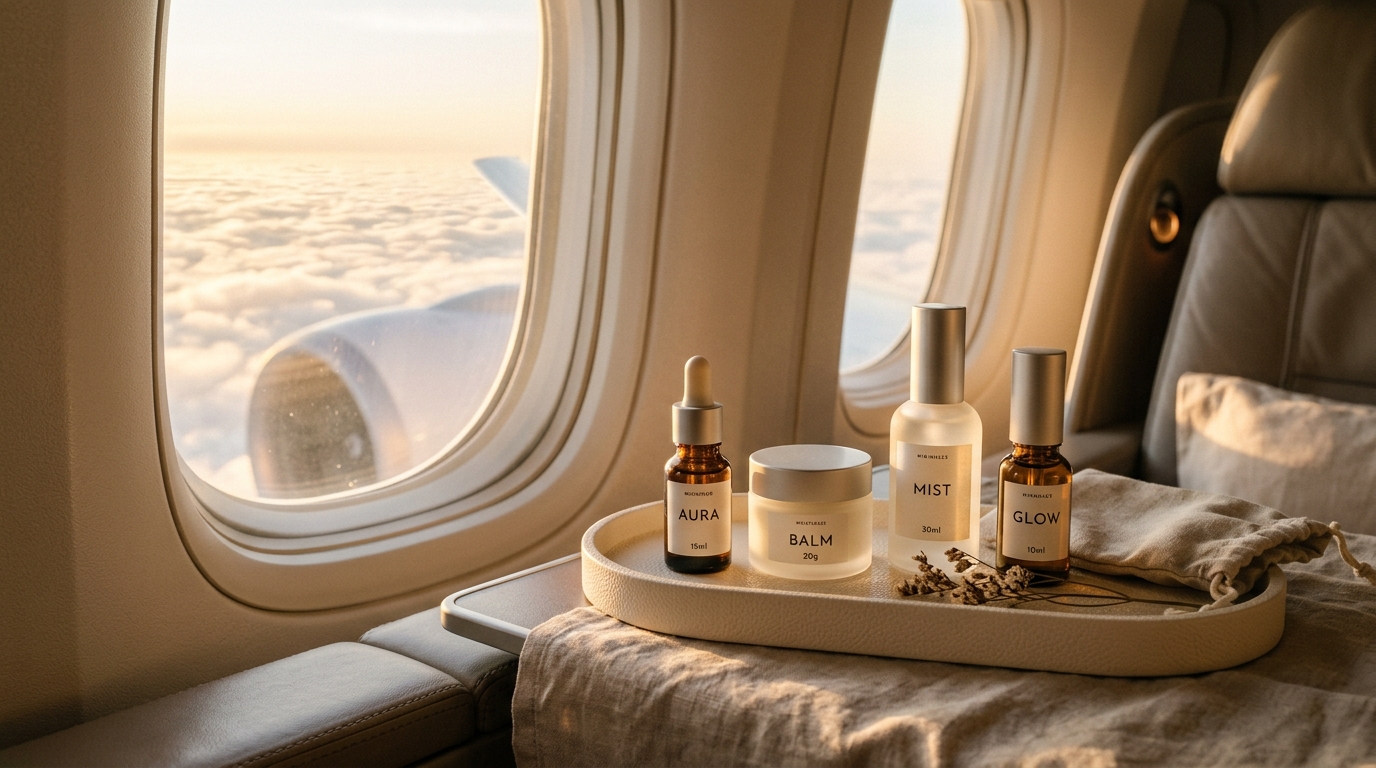Comfortable Accessories for Long Flights and Car Rides